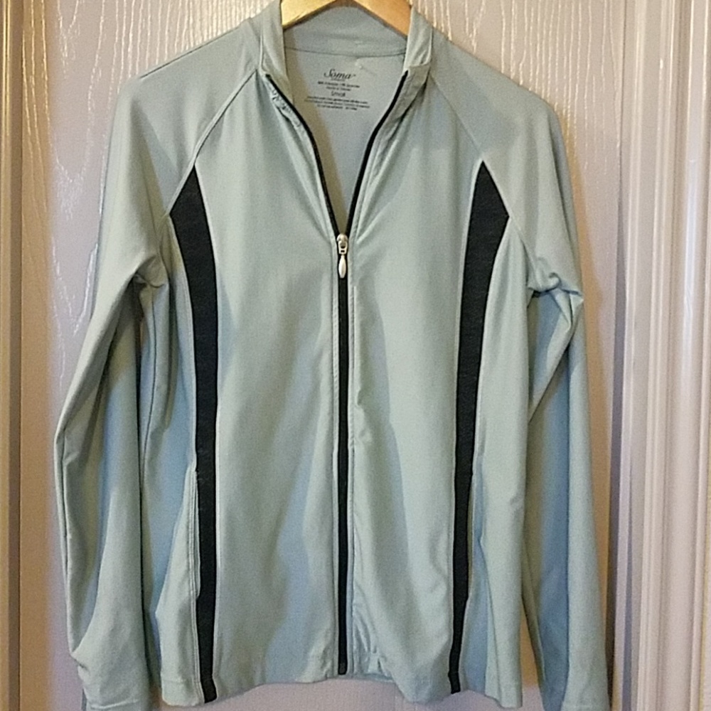 NEW Soma brand ladies lounge/athletic jacket NEW